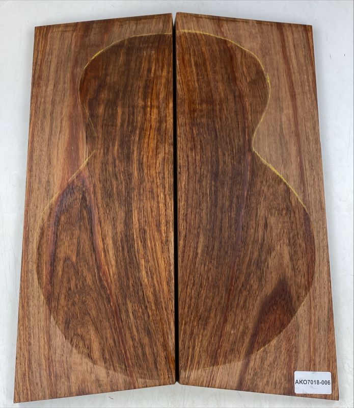 Top African Koa Archtop 2-pcs. Unique Piece #006